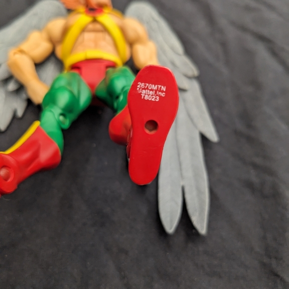 Mattel DC Universe Classics Kalibak Series Hawkman Action Figure.No box.EUC - Picture 5 of 8